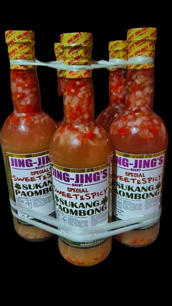 Jing Jing's Sukang Paombong (750ml)