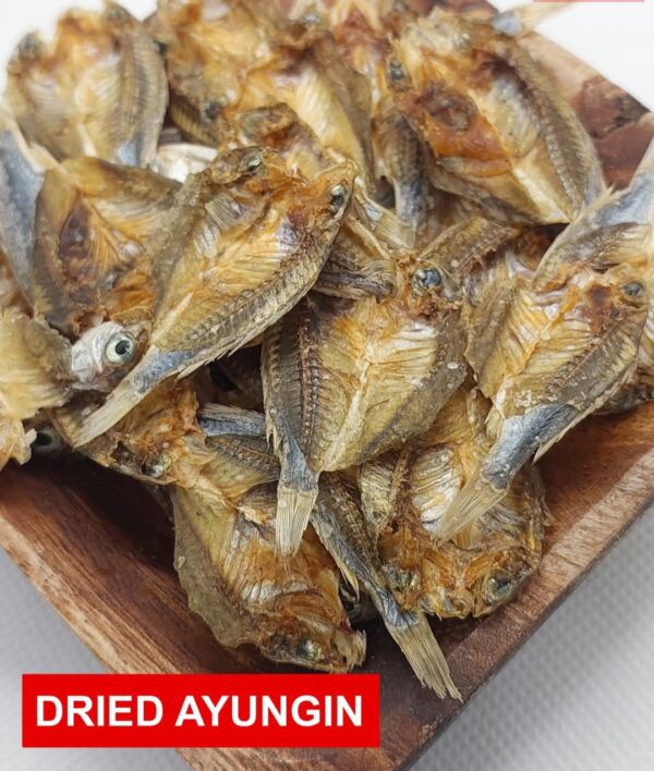 Dried Ayungin