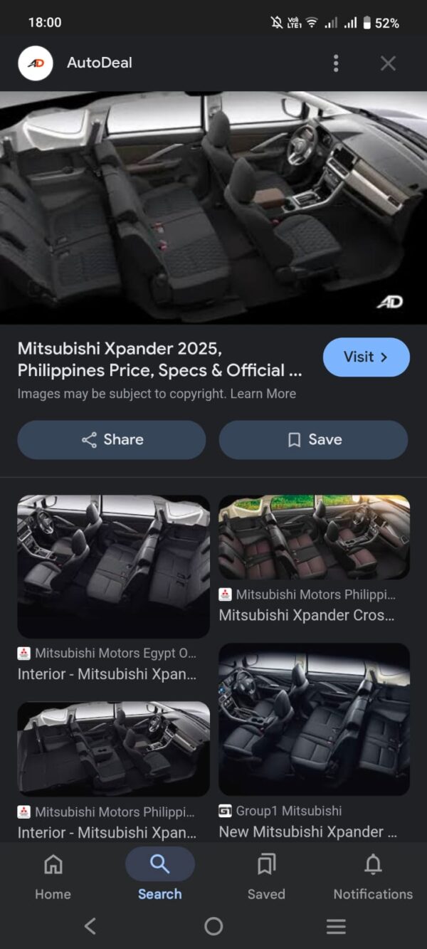 Rent a Mitsubishi Expander 7 Seater - Image 2