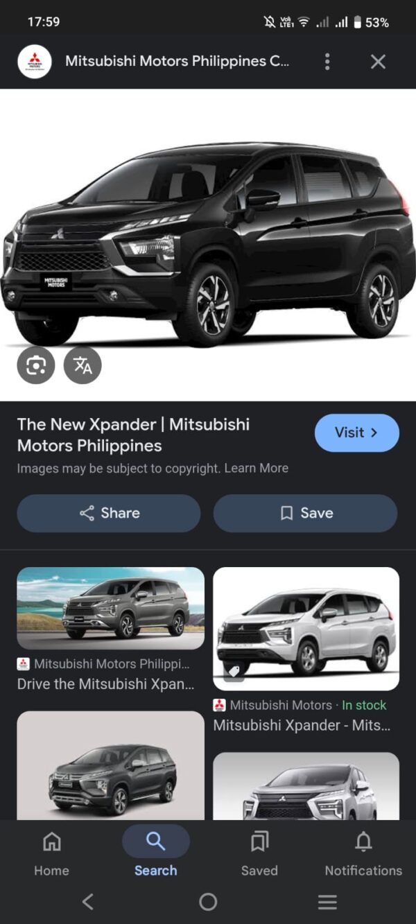 Rent a Mitsubishi Expander 7 Seater - Image 3