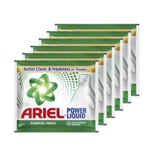 Ariel Liquid Detergent Power Gel Sunrise Fresh 58g