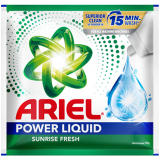 Ariel Power Liquid Sunrise Fresh 58g/6's