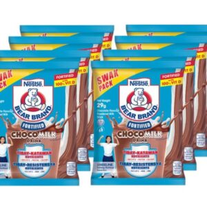 Bear Brand Milk Choco 8 29g
