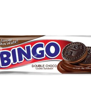 Bingo Cookie Double Chocolate 28g
