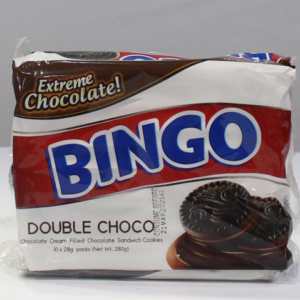 Alternative view of Bingo Cookie Double Chocolate 28g