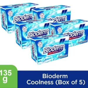 Bioderm Soap Coolness (Blue) 135g/6's