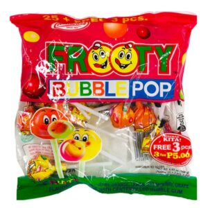 Columbia’s Frooty Bubble Pop 25’s