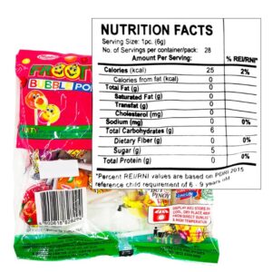 Alternative view of Columbia’s Frooty Bubble Pop 25’s