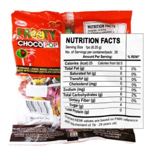 Alternative view of Columbia's Frooty Chocolate Pop 25's