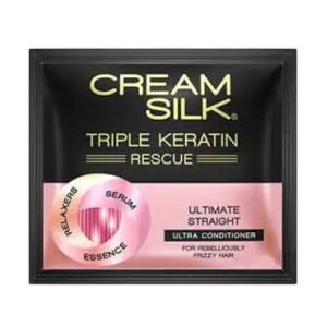Creamsilk Conditioner Rescue Ultimate Straight (Pink) 15ml