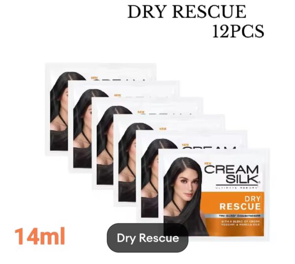 Creamsilk Conditioner Dry Rescue (Orange) 11ml