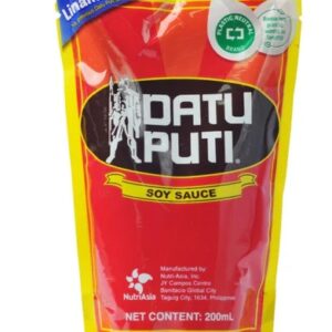 Datu Puti Soy Sauce Taba Pack 200ml