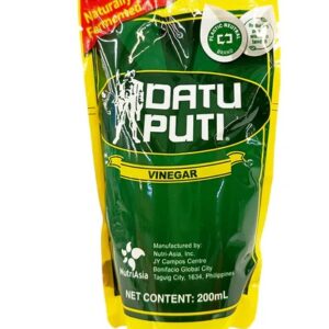Datu Puti Vinegar Taba Pack 200ml