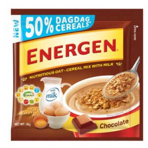 Energen Cereal Drink Chocolate Hanger 40g