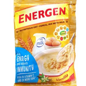 Energen Cereal Drink Vanilla Hanger 40g