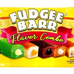 Fudgee Barr Assorted Flavor 395g