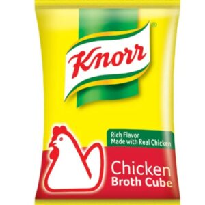 Knorr Cubes Chicken Singles 10g