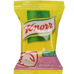 Knorr Cubes Pork Singles 10g