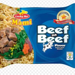 Lucky Me Instant Noodles Beef 55g