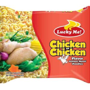 Lucky Me Instant Noodles Chicken 55g