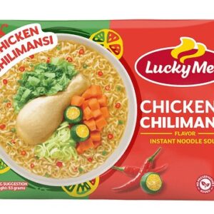 Lucky Me Instant Noodles Chicken Chilimansi 55g