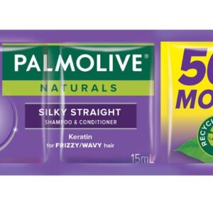 Palmolive Shampoo Silky Straight (Violet) 15ml