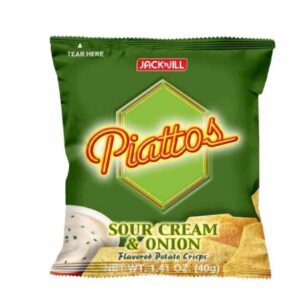 Piattos Sour Cream & Onion 40g