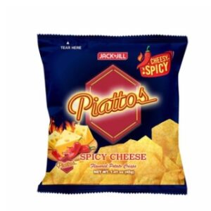 Piattos Spicy Cheese 40g