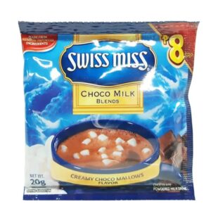 Swiss Miss Creamy Choco Mallows 20g