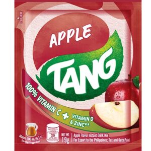 Tang Powdered Juice Apple 19g