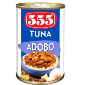 Tuna 555 Flakes Adobo 155g
