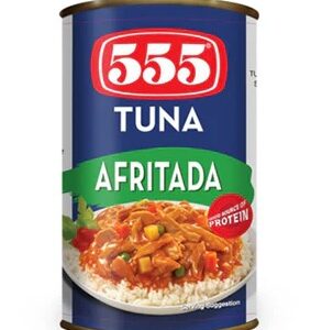 Tuna 555 Flakes Afritada 155g