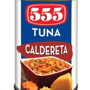 Tuna 555 Flakes Caldereta 155g