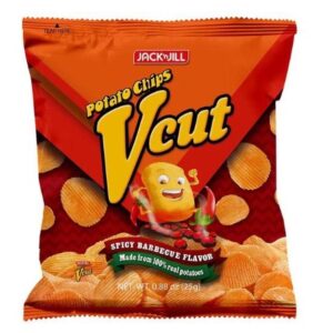 V-Cut Spicy Barbecue 25g