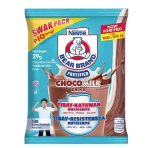 Alternative view of Bear Brand Milk Choco 8 29g