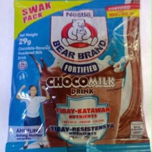 Bear Brand Milk Choco 29g/8's
