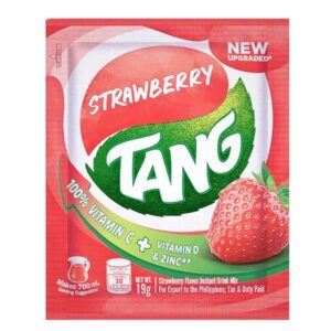 Tang Powdered Juice Strawberry 19g