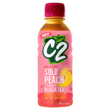 C2 Solo Peach 230ml/24's