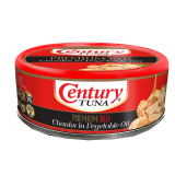 Century Tuna Chunks in Oil 184g