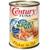 Century Tuna Flakes in Oil 125g