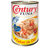 Century Tuna Flakes in Oil 420g
