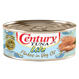 Century Tuna Flakes in Vegetable Oil Lite 180g