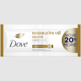 Dove Nourishing Oil Care (Gold) 12ml/12's