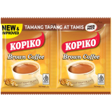 Kopiko Brown Coffee Twin Pack 40g/10's