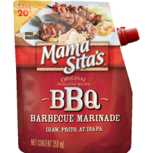 Mamasita's BBQ Marinade 350ml