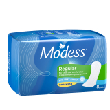Modess Dry Regular Maxi No Wing 8's