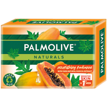 Palmolive Soap Papaya 115g/6's
