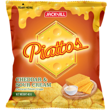Piattos Cheddar & Sour Cream 40g