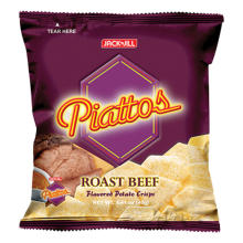 Piattos Roast Beef Flavor 40g