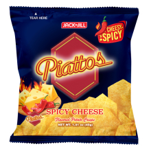 Piattos Spicy Cheese 40g